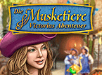 Jetzt das Klick-Management-Spiel Die Musketiere: Victorias Abenteuer kostenlos herunterladen und spielen!! Klick-Management-Spiel: Die Musketiere: Victorias Abenteuer