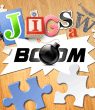 Logik-Spiel: Die Welt der Puzzle: Jigsaw Boom