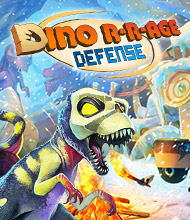 Action-Spiel: Dino-Attacke 2