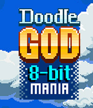 Logik-Spiel: Doodle God: 8-bit Mania