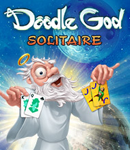 Solitaire-Spiel: Doodle God Solitaire