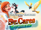 Jetzt das Klick-Management-Spiel Dr. Cares: Pet Rescue 911 Platinum Edition kostenlos herunterladen und spielen!! Klick-Management-Spiel: Dr. Cares: Pet Rescue 911 Platinum Edition