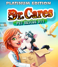 Klick-Management-Spiel: Dr. Cares: Pet Rescue 911 Platinum Edition