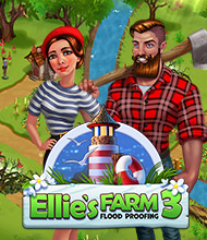 Klick-Management-Spiel: Ellie's Farm 3: Flood Proofing