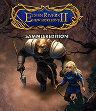 Klick-Management-Spiel: Elven Rivers 2: New Horizons Sammleredition