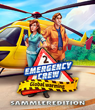 Klick-Management-Spiel: Emergency Crew 2: Global Warming Sammleredition