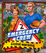 Klick-Management-Spiel: Emergency Crew 2: Global Warming