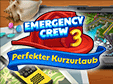 Klick-Management-Spiel: Emergency Crew 3: Perfekter KurzurlaubEmergency Crew 3: Perfect Getaway