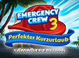 Jetzt das Klick-Management-Spiel Emergency Crew 3: Perfekter Kurzurlaub Sammleredition kostenlos herunterladen und spielen!