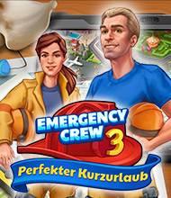 Klick-Management-Spiel: Emergency Crew 3: Perfekter Kurzurlaub