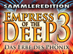 Jetzt das Wimmelbild-Spiel Empress of the Deep 3: Das Erbe des Phönix Sammleredition kostenlos herunterladen und spielen!! Wimmelbild-Spiel: Empress of the Deep 3: Das Erbe des Phönix Sammleredition