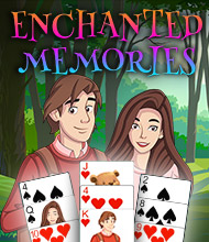 Solitaire-Spiel: Enchanted Memories