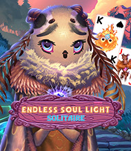 Solitaire-Spiel: Endless Soul Light Solitaire