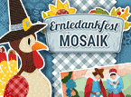 Jetzt das Logik-Spiel Erntedankfest-Mosaik kostenlos herunterladen und spielen!! Logik-Spiel: Erntedankfest-Mosaik