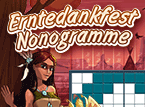 Jetzt das Logik-Spiel Erntedankfest: Nonogramme kostenlos herunterladen und spielen!! Logik-Spiel: Erntedankfest: Nonogramme