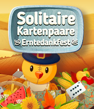Solitaire-Spiel: Erntedankfest Solitaire: Kartenpaare