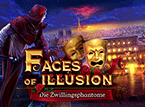 Jetzt das Wimmelbild-Spiel Faces of Illusion: Die Zwillingsphantome kostenlos herunterladen und spielen!! Wimmelbild-Spiel: Faces of Illusion: Die Zwillingsphantome