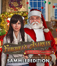 Wimmelbild-Spiel: Faircroft's Antiques: Home for Christmas Sammleredition