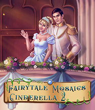 Logik-Spiel: Fairytale Mosaics: Cinderella 2