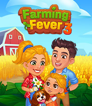 Klick-Management-Spiel: Farming Fever 3