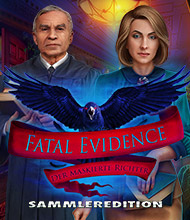 Wimmelbild-Spiel: Fatal Evidence: Der Maskierte Richter Sammleredition
