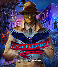 Wimmelbild-Spiel: Fatal Evidence: Die Kunst des Mordens Sammleredition