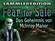 Wimmelbild-Spiel: Fear for Sale: Das Geheimnis von McInroy Manor SammlereditionFear for Sale: The Mystery of McInroy Manor Collector's Edition