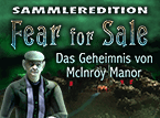 Jetzt das Wimmelbild-Spiel Fear for Sale: Das Geheimnis von McInroy Manor Sammleredition kostenlos herunterladen und spielen!! Wimmelbild-Spiel: Fear for Sale: Das Geheimnis von McInroy Manor Sammleredition