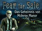 Jetzt das Wimmelbild-Spiel Fear for Sale: Das Geheimnis von McInroy Manor kostenlos herunterladen und spielen!! Wimmelbild-Spiel: Fear for Sale: Das Geheimnis von McInroy Manor