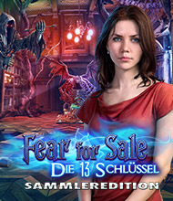 Wimmelbild-Spiel: Fear for Sale: Die 13 Schlssel Sammleredition