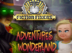 Jetzt das Wimmelbild-Spiel Fiction Fixers: Abenteuer im Wunderland kostenlos herunterladen und spielen!! Wimmelbild-Spiel: Fiction Fixers: Abenteuer im Wunderland