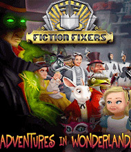 Wimmelbild-Spiel: Fiction Fixers: Abenteuer im Wunderland