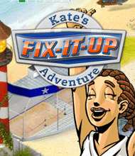 Klick-Management-Spiel: Fix-it-up: Kates Abenteuer