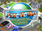 Jetzt das Klick-Management-Spiel Fix-It-Up: World Tour kostenlos herunterladen und spielen!! Klick-Management-Spiel: Fix-It-Up: World Tour