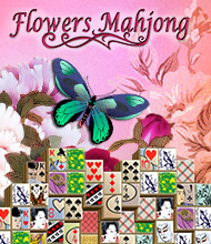 Mahjong-Spiel: Flowers Mahjong