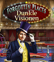 Wimmelbild-Spiel: Forgotten Places: Dunkle Visionen