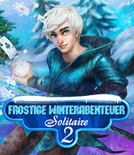 Solitaire-Spiel: Frostige Winterabenteuer: Solitaire 2