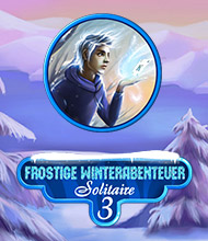 Solitaire-Spiel: Frostige Winterabenteuer: Solitaire 3