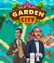 Klick-Management-Spiel: Garden City