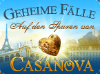 Jetzt das Wimmelbild-Spiel Geheime Fälle: Auf den Spuren von Casanova kostenlos herunterladen und spielen!! Wimmelbild-Spiel: Geheime Fälle: Auf den Spuren von Casanova