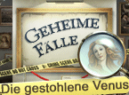 Jetzt das Wimmelbild-Spiel Geheime Fälle: Die gestohlene Venus kostenlos herunterladen und spielen!! Wimmelbild-Spiel: Geheime Fälle: Die gestohlene Venus