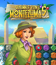 3-Gewinnt-Spiel: Geheimnis von Montezuma 5