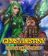 3-Gewinnt-Spiel: Gems of Destiny: Homeless Dwarf