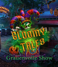 Wimmelbild-Spiel: Gloomy Tales: Grauenvolle Show