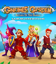 Klick-Management-Spiel: Gnomes Garden: Return of the Queen Sammleredition