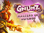 Jetzt das Action-Spiel Gnumz: Masters of Defense kostenlos herunterladen und spielen!! Action-Spiel: Gnumz: Masters of Defense