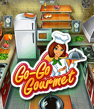 Klick-Management-Spiel: Go-Go Gourmet