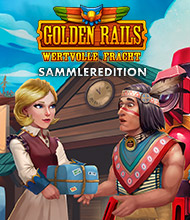 Klick-Management-Spiel: Golden Rails 5: Wertvolle Fracht Sammleredition