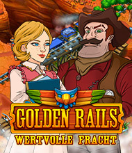 Klick-Management-Spiel: Golden Rails 5: Wertvolle Fracht