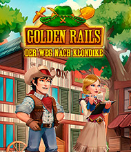 Klick-Management-Spiel: Golden Rails: Der Weg nach Klondike